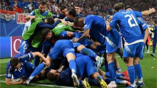 Sepak Bola Gila Italia vs Kroasia! Luca Modric Dkk Kini Butuh Keajaiban