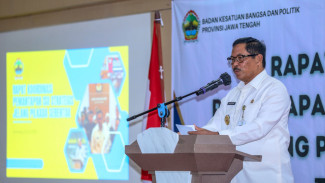 Pj Gubernur Jateng Sebut Pilkada Serentak 2024 Lebih Rawan Dibanding Pilpres, Ini Antisipasinya