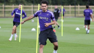 Nathan Tjoe A-On Muncul di Latihan Perdana Swansea City, Sinyal Kuat Main di Liga Inggris
