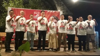 PSI Kota Semarang Deklarasi Dukungan Untuk Dico Ganinduto Menjadi Calon Wali Kota Semarang