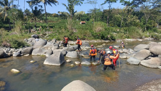 Pemancing Hilang Saat Mencari Ikan di Sungai Lumeneng Bantarbolang Pemalang