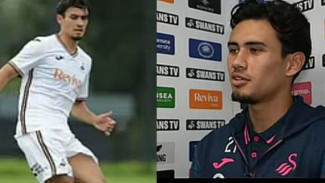 Mantap! Nathan Tjoe-A-On Mulai Dimainkan Swansea City, Potensi Main di Liga Inggris Makin Terbuka