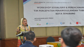 Semarang Target Bebas Penyakit Tuberkulosis Pada 2028, Bentuk Tim Percepatan