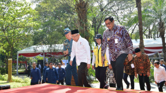 Wapres Resmikan Taman Balekambang, Pj Gubernur Jateng: Bisa Untuk Rekreasi Keluarga