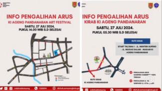 Kirab dan Ki Ageng Pandanaran Art Festival Digelar, Ini Jalan di Kota Semarang yang Dialihkan