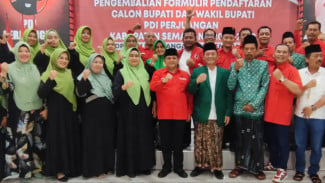 Sejumlah Parpol Usung Ngesti - Nur Arifah Di Pilkada 2024 Kab. Semarang