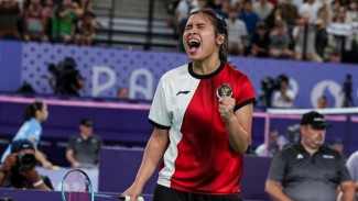 Carolina Marin Cedera, Gregoria Mariska Tunjung 99,9 Persen Raih Perunggu Olimpiade Paris