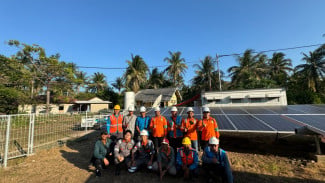 HUT RI ke 79, PLN Terangi 3 Pulau Terpencil di Karimunjawa, Pakai Energi Baru Terbarukan