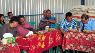 BUMP Semarang Jadi Rujukan TPID Papua Barat dan Papua Barat Daya Dalam Pengendalian Inflasi