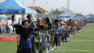 Bibit-Bibit Atlet Panahan Potensial Lahir di Kudus
