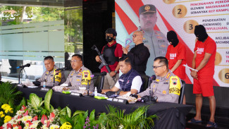 Polda Jateng Amankan Sabu dan Ekstasi Senilai Miliaran, Ungkap Jaringan Narkotika Internasional