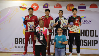 Indonesia Juara Umum Asian School Badminton Championship 2024, Banyak Talenta Unggul Bermunculan
