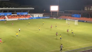 Dilatih Eks Pemain PSIS, Tim PON Jateng Hanya Bisa Main Imbang 1-1 Lawan Papua Barat