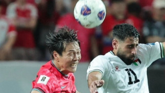 Korsel Berondong Tembakan ke Gawang Palestina, Tak Satu Pun Jadi Gol di Kualifikasi Piala Dunia