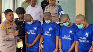 Polisi Tangkap Pemuda Pemerkosa Anak 13 Tahun Di Proyek Bendungan