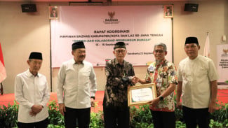 Intervensi Baznas Jateng Mampu Turunkan Stunting dan Kemiskinan