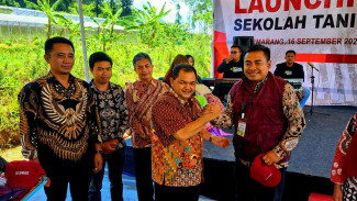 Jaga Ketahanan Pangan, Pemkab Semarang Ciptakan Petani Muda Potensial