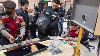 Polisi Gerebek Tempat Karaoke Terkenal di Semarang Untuk Judi Beromset Milyaran