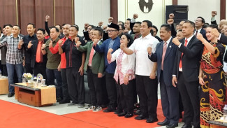 404 Advokat Deklarasi Dukung Andika Perkasa-Hendi dan Agustina-Iswar di Pilkada