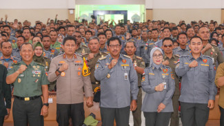 Amankan Pilkada Serentak 2024, Pemprov Jateng Siapkan 113 Ribu Satlinmas