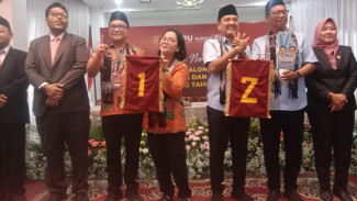 Dua Paslon Pilwakot Semarang Resmi Dapat Nomor Urut, Sempat Terganggu Sound System Horg