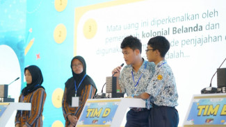 105 Sekolah Ikuti Olimpiade Cinta Bangga Paham Rupiah Tingkat SMP di Semarang