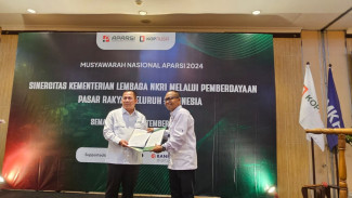 Gelar Munas, APARSI Serahkan Petisi Permohonan Perlindungan pada Kemendag