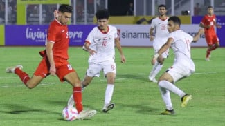 Imbangi Yaman, Timnas Indonesia U-20 Lolos Piala Asia U-20 2025