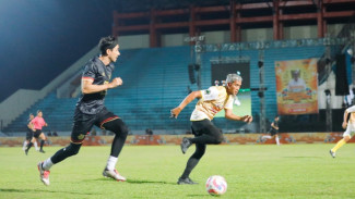 Seru! Specta Sepak Bola, Darius Sinathrya Dkk Beradu Lawan Pemprov Jateng, Menang Mana?