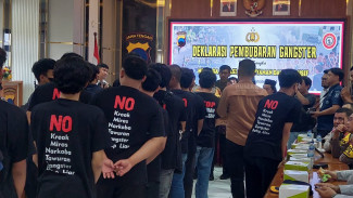 19 Gangster Di Semarang Nyatakan Bubar, Bagaimana yang Mau Bubar? Ini Langkah Polisi