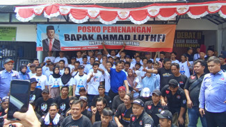 Temui Relawan di Pekalongan, Ahmad Luthfi Beri Tugas Strategis Ini