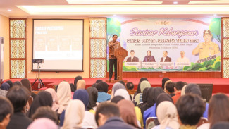 Nana Sudjana Ajak Mahasiswa Berpartisipasi Aktif dalam Pilkada 2024