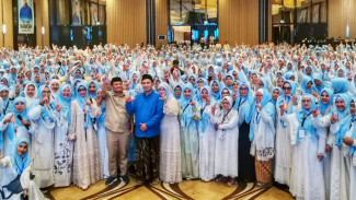 Seribu Bu Nyai Beri Dukungan Untuk Ahmad Luthfi-Gus Yasin di Pilgub Jateng