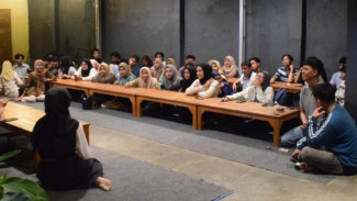 Relawan Samudra Dukung Agustina-Iswar di Pilwalkot Semarang, Digawangi Anak-Anak Muda