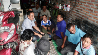 Yoyok Sukawi Temui Penyandang Disabilitas, Bakal Beri Akses Layanan Khusus