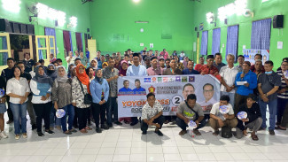 Yok Joss Dapat Tambahan Amunisi Dukungan di Pilwalkot Semarang, Kali Ini dari Warga Bulu Lor