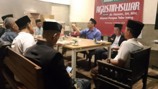 Relawan Agustina-Iswar Komitmen Pilwalkot Semarang Tanpa Kampanye Negatif