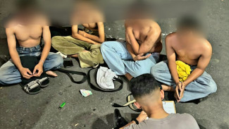 Polres Salatiga Amankan Sekelompok Remaja Ditemukan Sejumlah Senjata Tajam