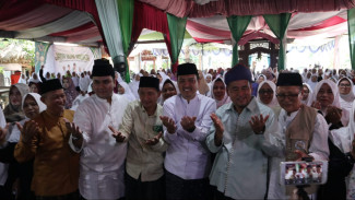 Ratusan Kiai dan Santri Deklarasi Dukung Yoyok-Joss di Pilwakot Semarang