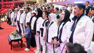 Peparnas XVII Resmi Dimulai di Solo Raya, Pj Gubernur Jateng: Selamat Bertanding