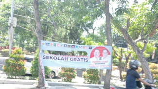 Ada Apa Nih? Baliho dan Spanduk Yoyok-Joss Pada Ambruk dan Rusak, Tim: Bawa ke Jalur Hukum