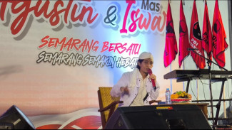 Pengasuh Ponpes Santri Ndalan Hadiri Deklarasi Dukungan Untuk Agustin-Iswar di Pilwalkot Semarang