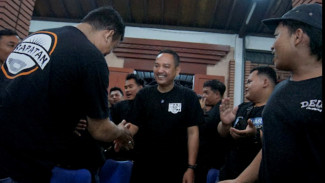 Masyarakat Bola Semarang Deklarasi Dukung Yoyok-Joss di Pilwakot Semarang
