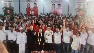 Rumah Kebangsaan Deklarasi Dukung Agustin-Iswar di Pilwalkot Semarang