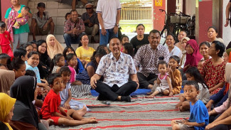 Warga Rusunawa Kaligawe Curhat ke ada Yoyok Sukawi