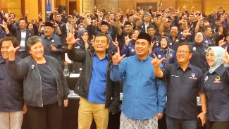 Gus Yasin Gembleng Kader Nasdem, Menangkan Paslon 2 Luthfi-Yasin di Pilgub Jateng