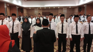 Panwaslu Se-Jateng Melantik 56.81 Pengawas TPS Pilkada 2024