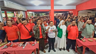 Bentuk Tim Pemenangan Hingga Tingkat TPS, Ngesti - Nur Arifah Targetkan 100 persen suara di TPS