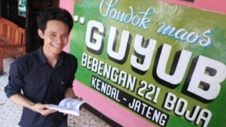 Dongkrak Strata Melalui Sastra, Inilah Sosok Heri Chandra Santoso Pemuda Dari Kendal