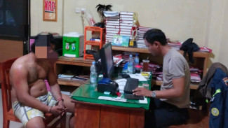 BREBES: Maling Motor Remuk Diamuk Massa
